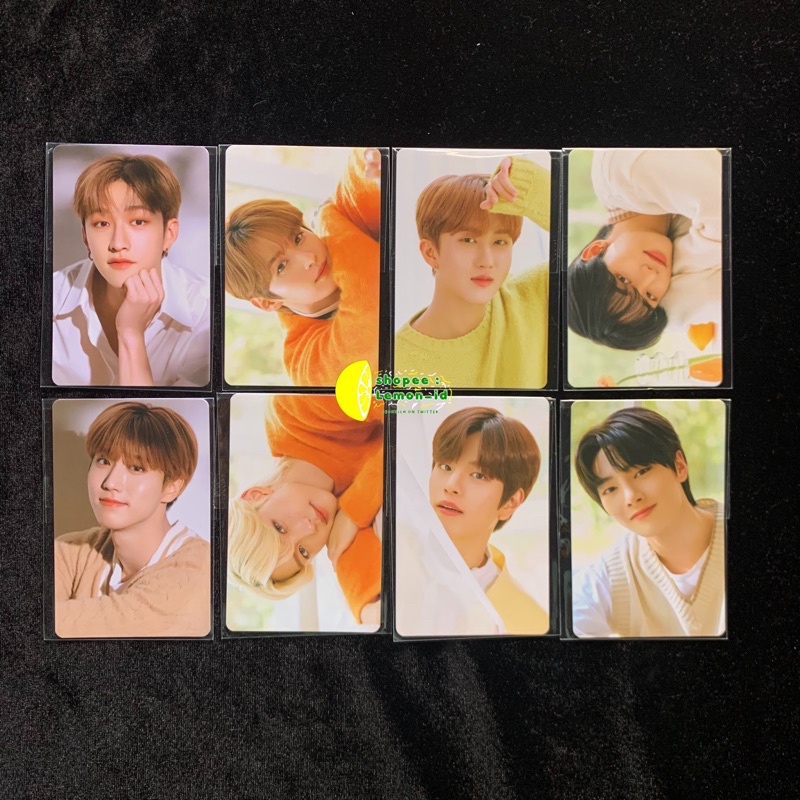 Sharing PC Photocard Nacific R9 stray kids skz | Bangchan, Lee Know, Changbin, Hyunjin, Han Jisung, 