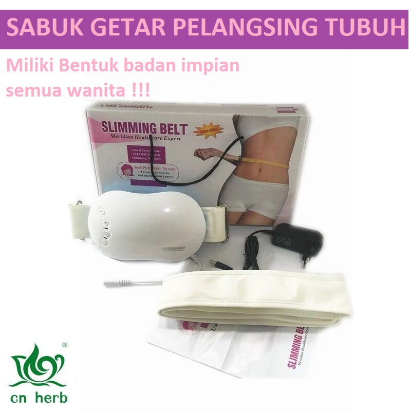 Sabuk Getar Pelangsing Tubuh Slimming Belt Viration Healthcare / Alat Pelangsing Tubuh