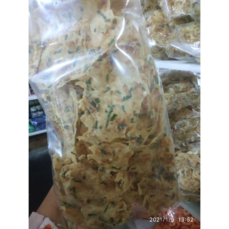 

Peyek Udang Kecil