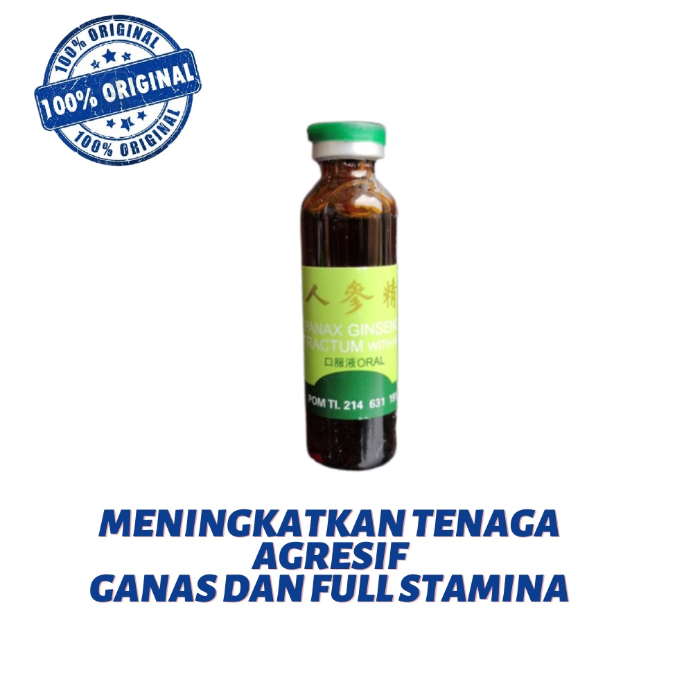 DOPING GINGSENG Wuxi ang import full stamina kuat