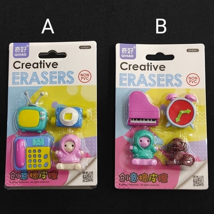 

Trendi Penghapus Perabotan Anak / Creative Eraser Bagus