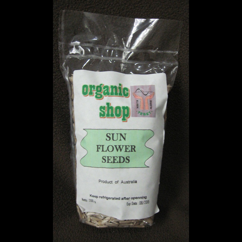 

Organic Shop - Sun Flower Seed - 200 gr