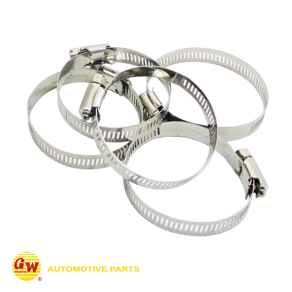 Klem Selang Radiator Hose Clamp Stailess Steel 2 1/2 Inch 44-64 MM