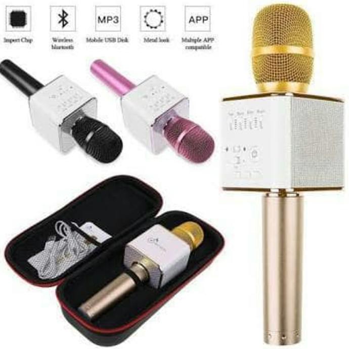 mic q9 karaoke mic bluetooth wireless microphone q9 mic q9 micgeek