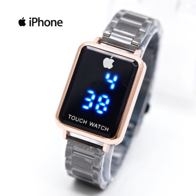 Jam Tangan Wanita  Iphone Led touchscreen terbaru