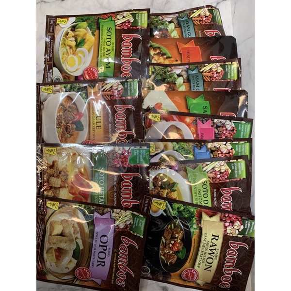 

Bumbu Bamboe All Varian