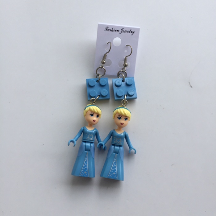 Anting Lego Princess Cinderella