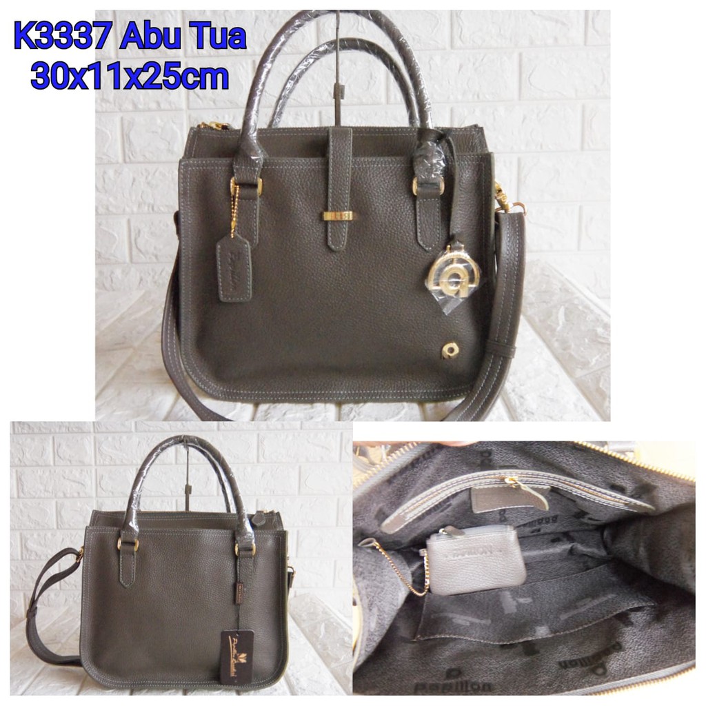 Tas Papillon Original K3337 Abu Tua
