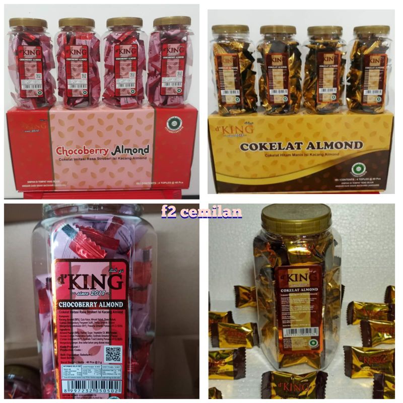 

BONIBOL COKLAT ALMOND D'KING BONIBOL CHOCOBERRY ALMOND STRAWBERRY BONIBOL COKLAT KURMA