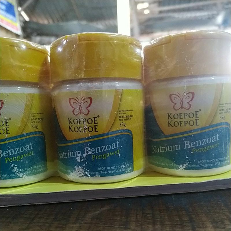 

Natrium Benzoat