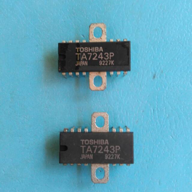 IC TA 7243P Toshiba japan