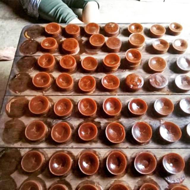 

termurah Gula aren 500gram gula murni hasil nira pohon aren asli ciamis bagus