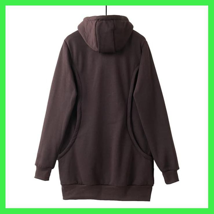 LONG COAT / BROWN / ELEGAN / BLAZER JAKET WINTER / WINTER COAT ZARA