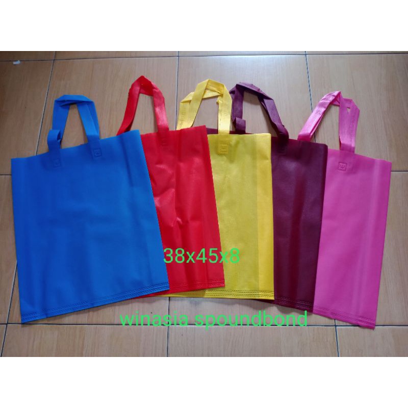 

Tas kai UK 38x45x8 - Tas Hampers - tas sembako - tas sablon