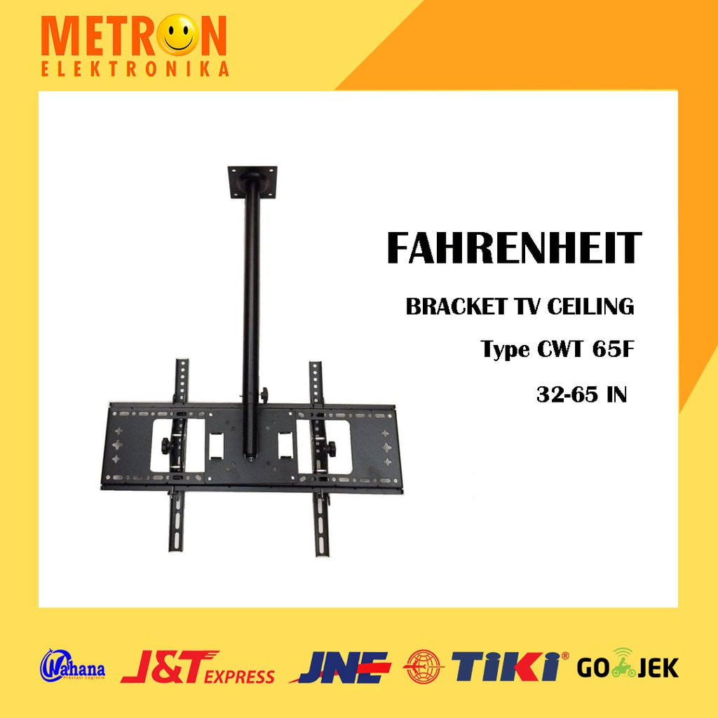 FAHRENHEIT CWT 65F / BRACKET TV CEILING 32-65 IN / CWT65F