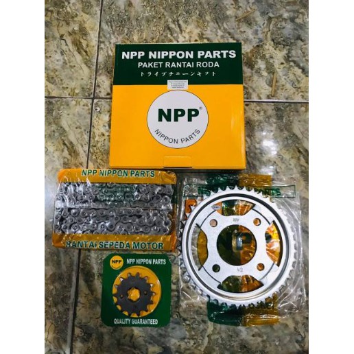 GEAR SET MEGA PRO NEW NPP - GEAR PAKET MEGA PRO NEW NPP