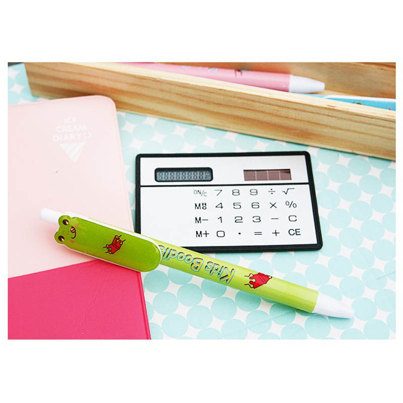 

TGB Slim Card Calculator Kalkulator Mini