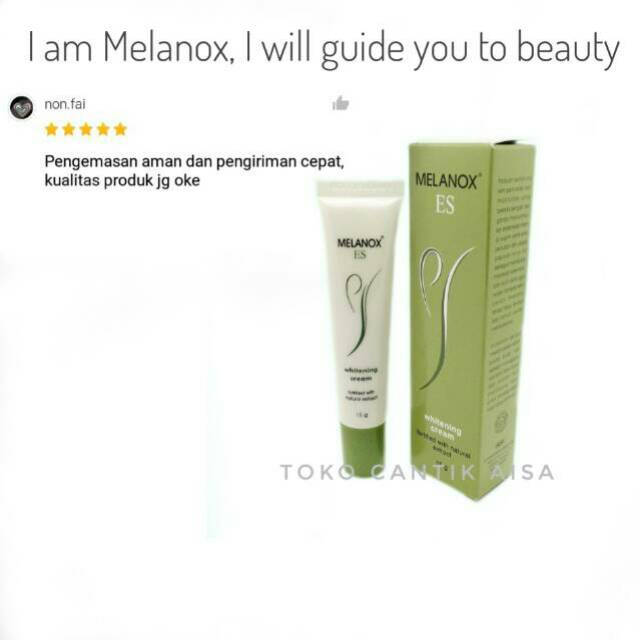 Produk Melanox Untuk Flek Hitam - Salam Sehat