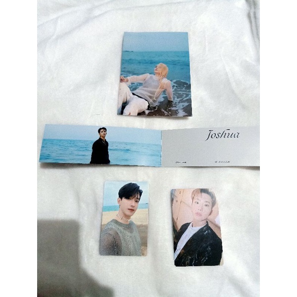 Photocard PC Hoshi DK Dokyeom Postcard Jeonghan Folded card joshua Attacca OP2 Seventeen