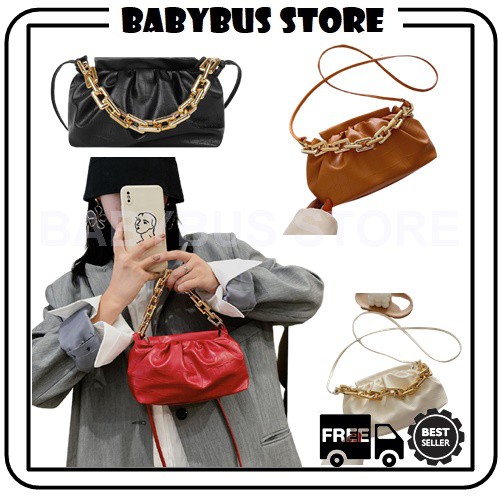 BBS 307-95 Tas Selempang Wanita Shoulder Bag Fashion Korea Quality Premium Import