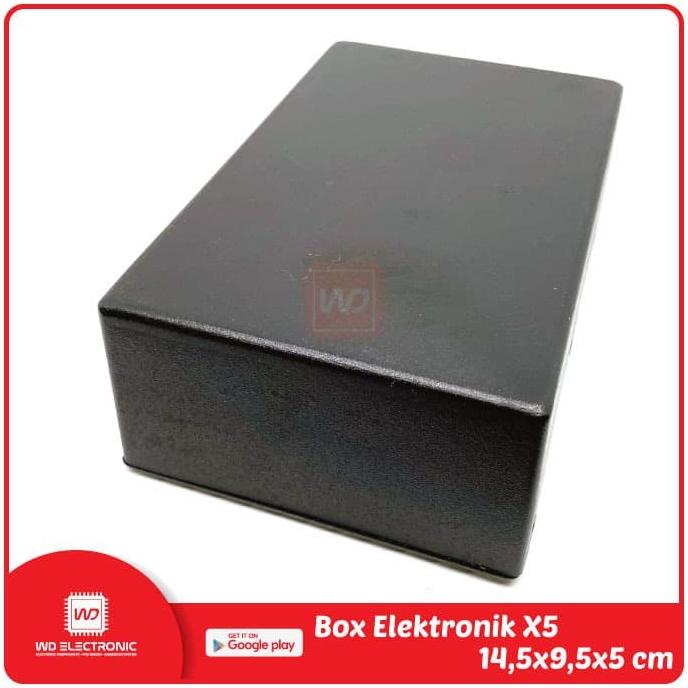 BOX ELEKTRONIK X5 BOX X5 BOX HITAM X5 BOX ARDUINO easywa53 Segera Beli