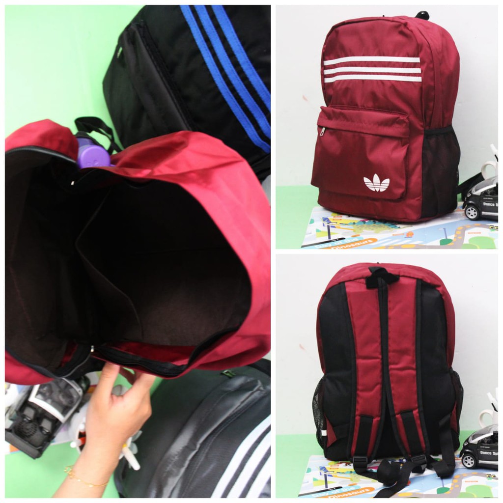 Tas ransel sekolah anak SD SMP SMA Kuliah termurah tas backpack keren tas sport