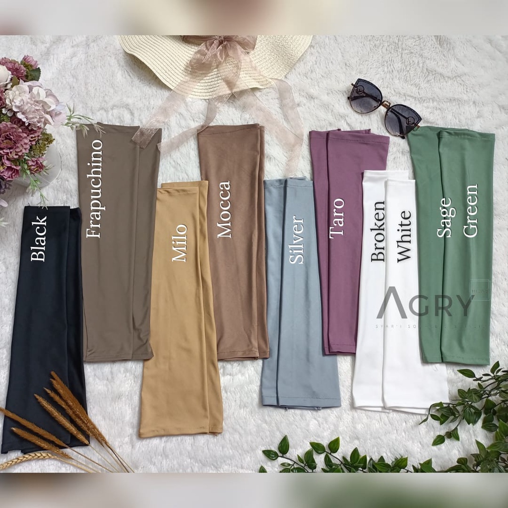 ᴀɢʀʏ Handsock/Manset Tangan Unisex Spandek