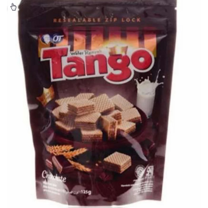 

Tango Wafer Chocolate 125 Gram Rasa Coklat