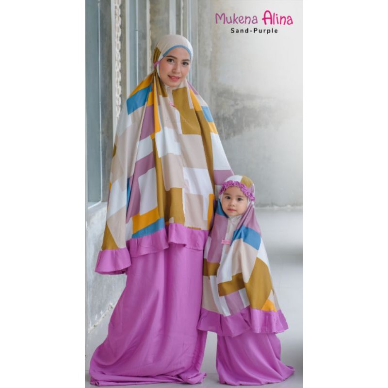 Mukena Alina by Khaireen