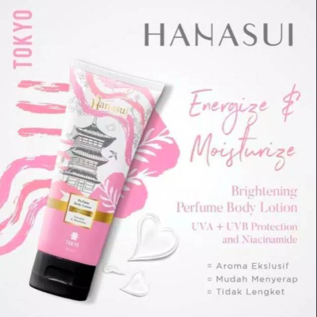 Perfume Body Lotion Hanasui