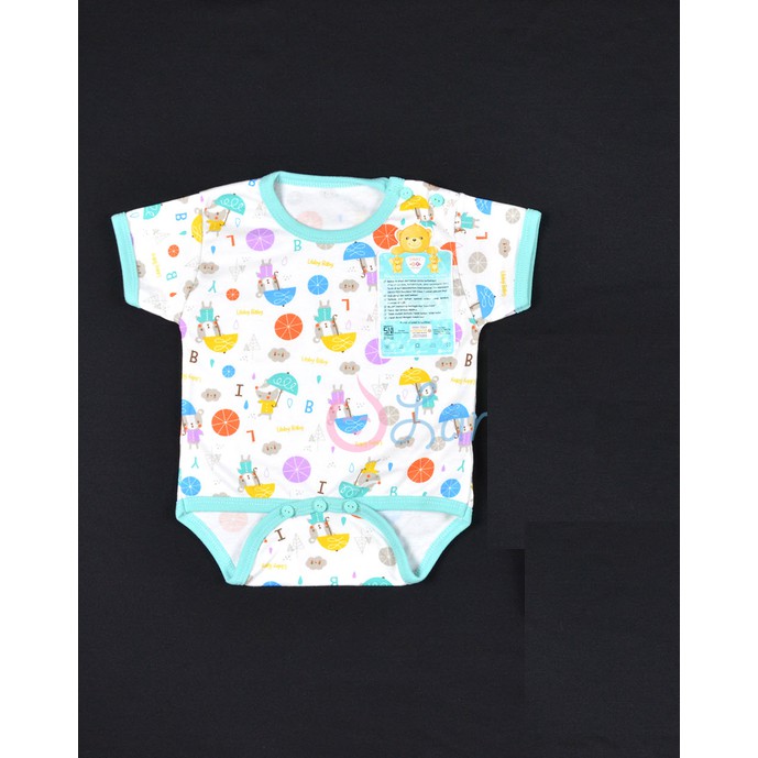 Libby Baju Kodok Segitiga Motif - Libby Jumper Bayi Segitiga