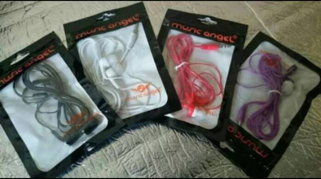 HEADSET MUSIK MP3 ANGLE NON MIC MURAH