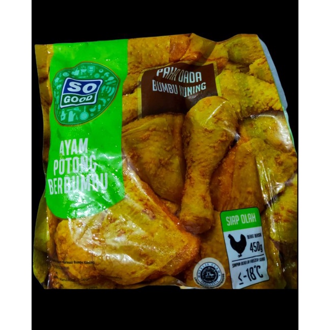 

so good ayam bumbu kuning
