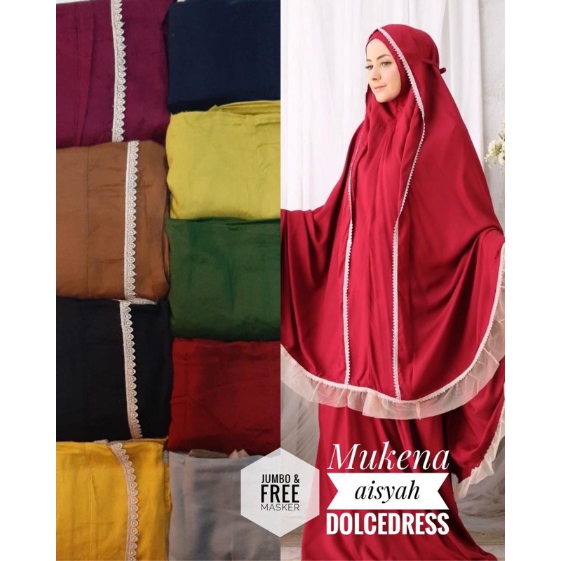 Mukena Dolce Aisyah by DolceDress