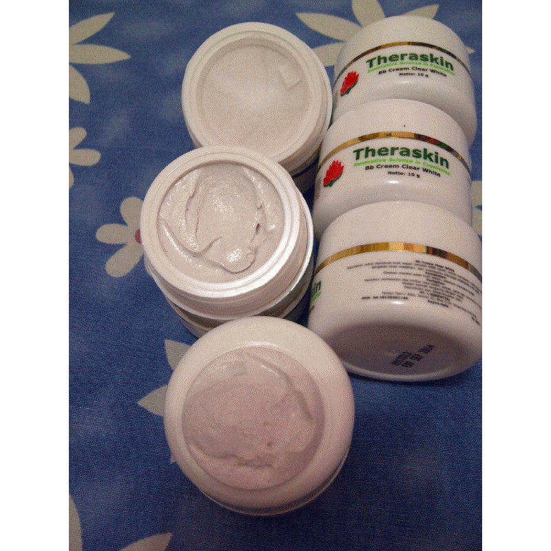 Theraskin BB Cream Clear White bb cream theraskin