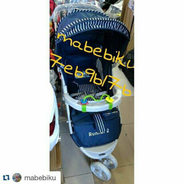 Stroller runner creative
