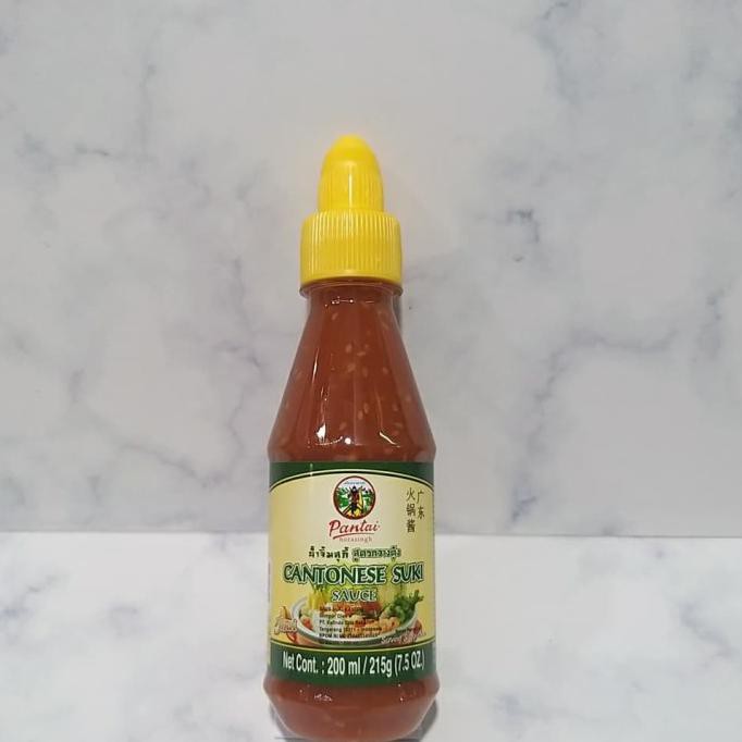 

Silahkan Order] Pantai Cantonese Suki Saus Suki Sambal Suki 215 Gram ( Botol Kecil )