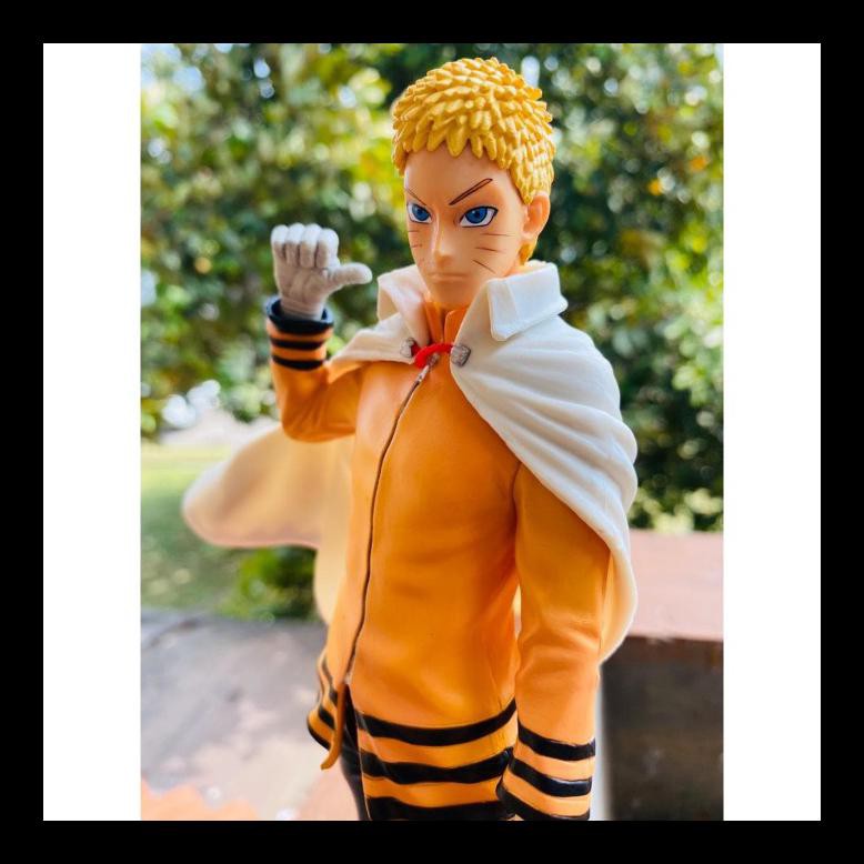 New Figure Pvc Resin Naruto Hokage Tsunade Kakashi Action Figure Murah Al6