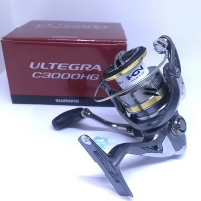 Reel shimano ultegra C 3000 Hg