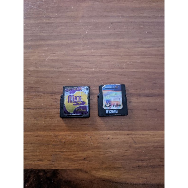 Memori Mini SD 512mb