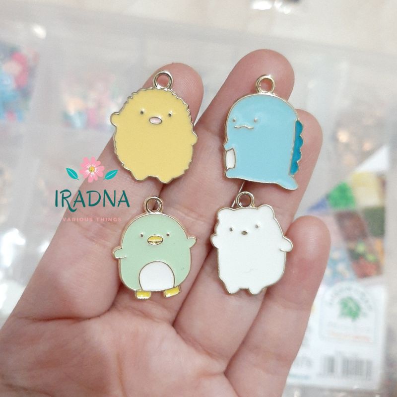 Bandul Kalung Gelang Keychain Cute Animal