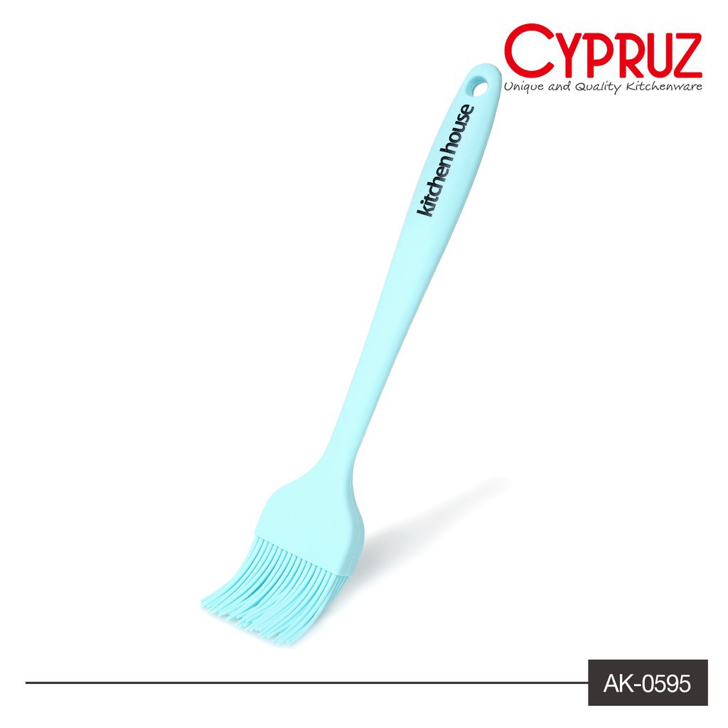 Cypruz Kuas Full Silikon 26 cm Cake Brush Roti Kue Bbq AK0595