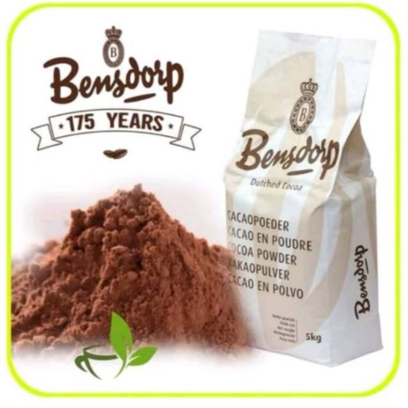 BENSDORP COKLAT BUBUK IMPORT MALAYSIA 500 GR