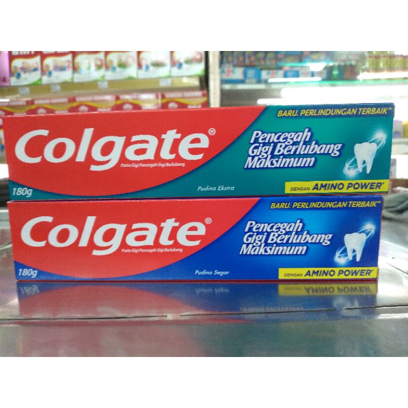 Pasta Gigi Colgate Maximum Cavity Protection 180g