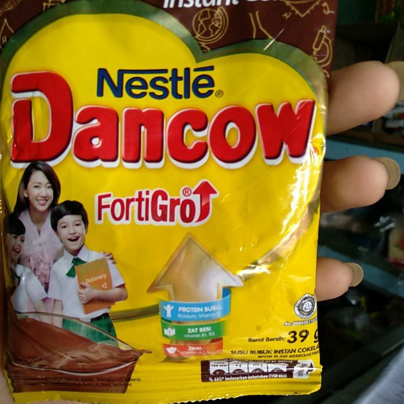 

*toko bu iin* dancow fortigrow cokelat