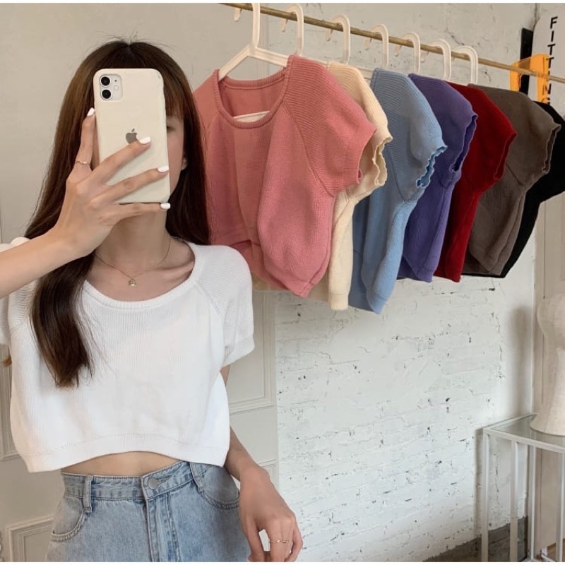 Low Crop Oneck