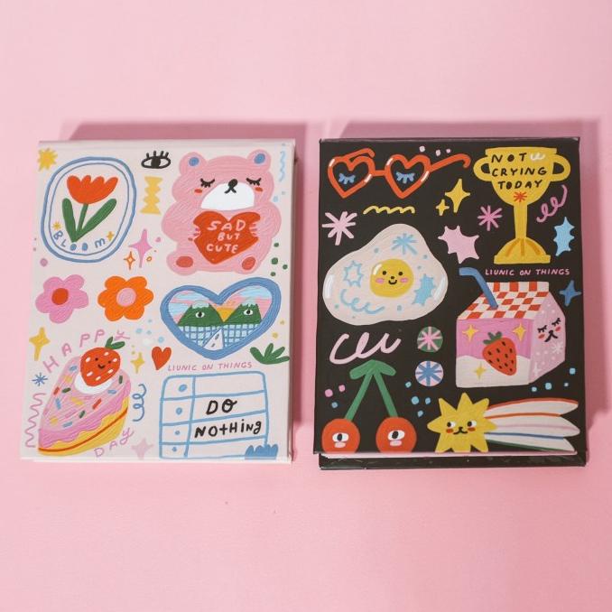 

[[COD]] Think Happy Thoughts Notepad NEW Kode 800