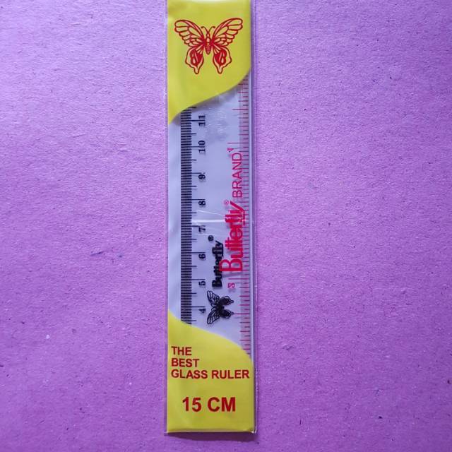 

Penggaris 15cm