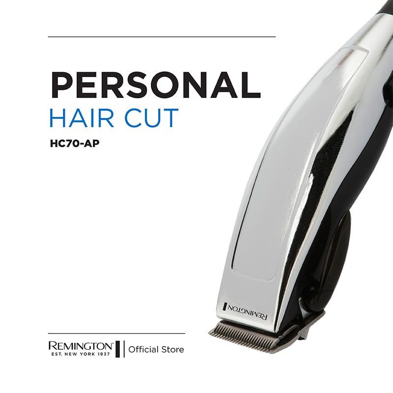 Hair Clipper pemotongan rambut Remington personal haircut kit HC70-AP alat cukur rambut