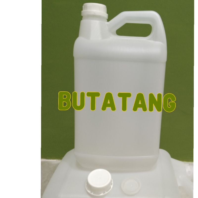 Jerigen 5 Liter Natural Baru